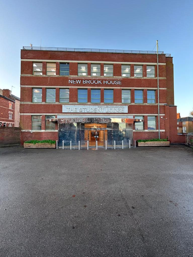 URB15 - New Brook House student accommodation Nottingham