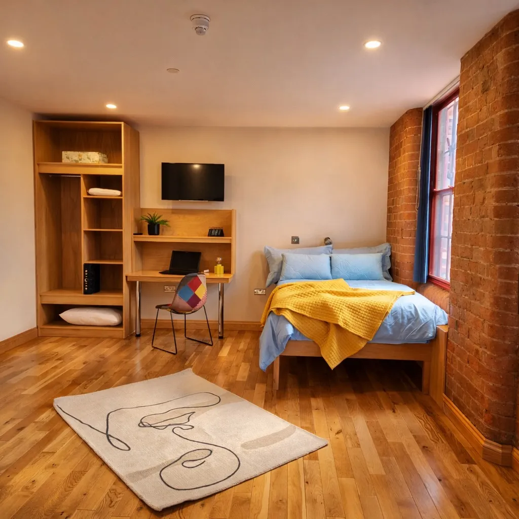 Match your aesthetics with The student Lodge.💞