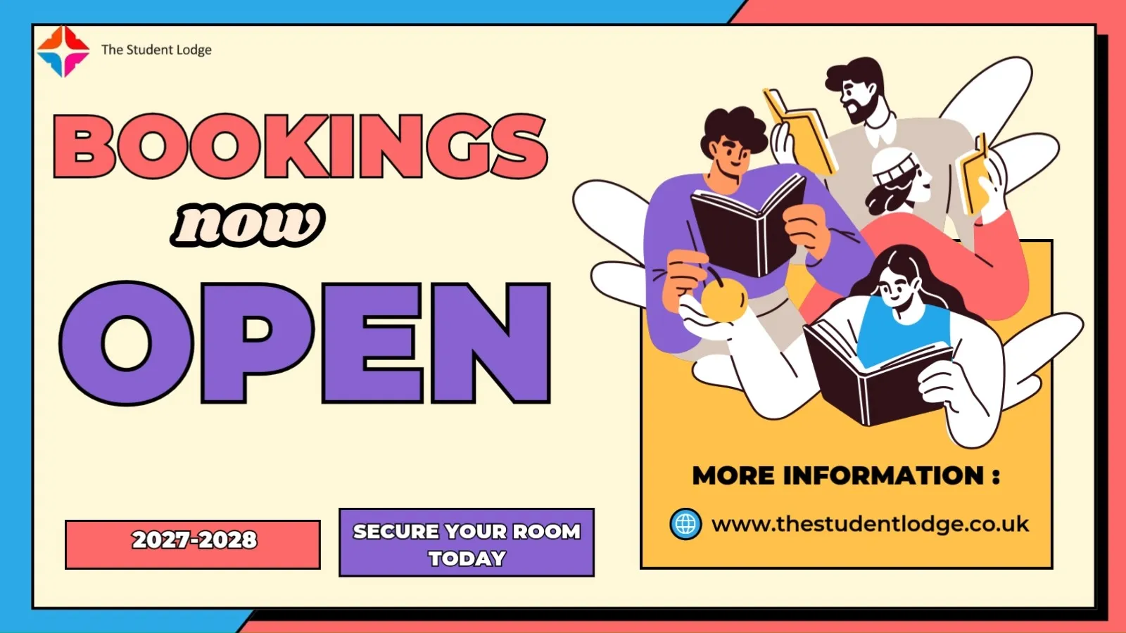 Planning ahead? Now is the perfect time to get your room secured! #thestudentlodgenottingham #studentaccomodations #n...