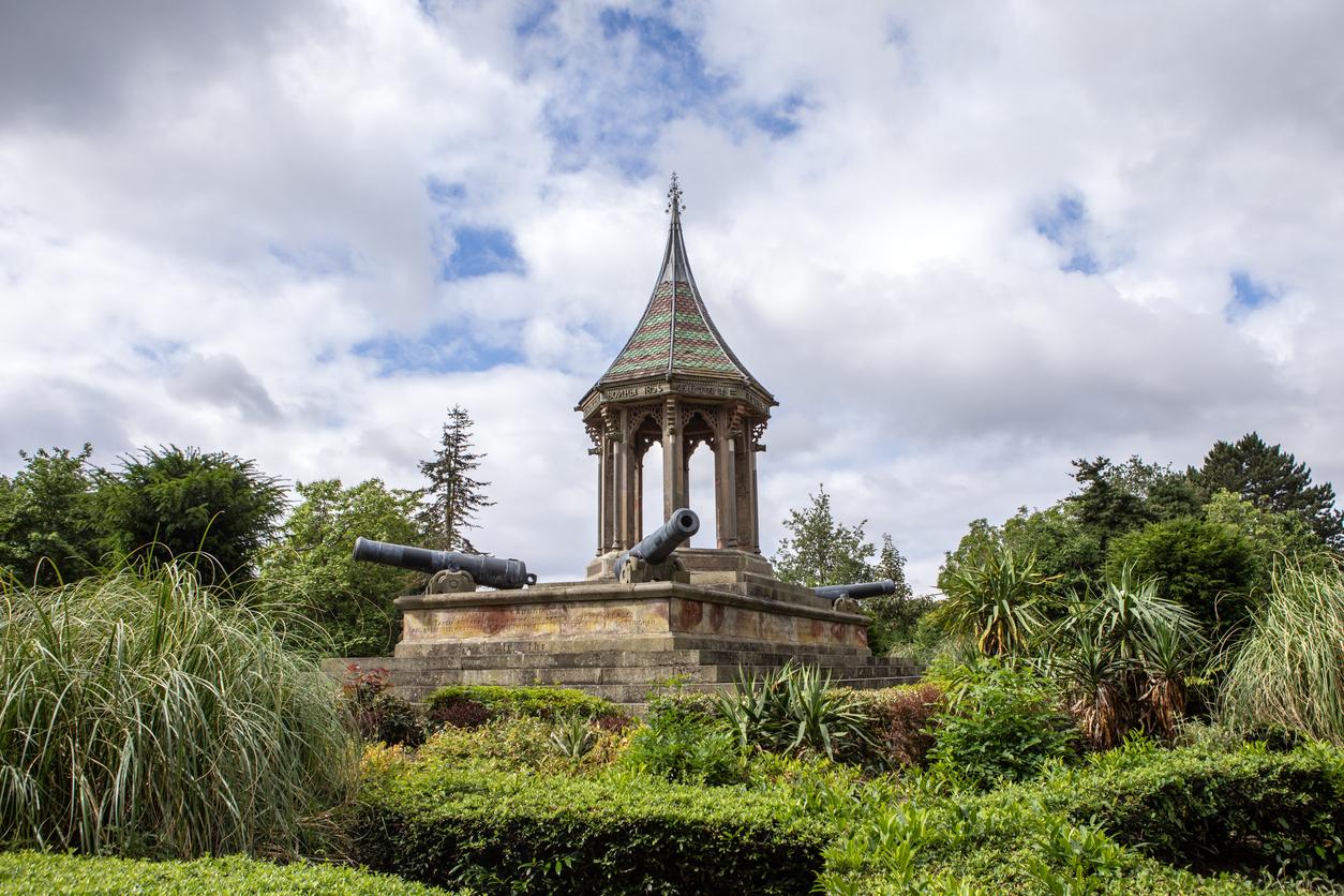 The Arboretum in Nottingham